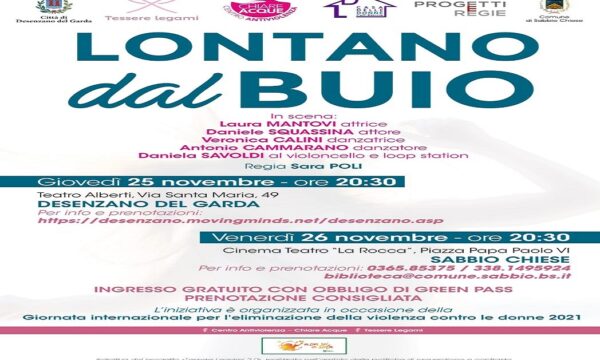 25 novembre ore 20.30 Teatro Alberti – Desenzano